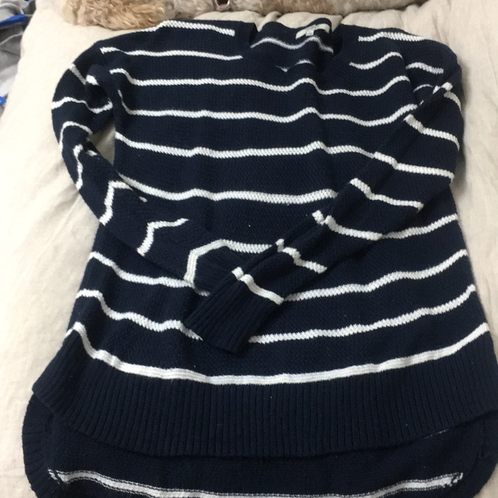 Striped Madewell sweater